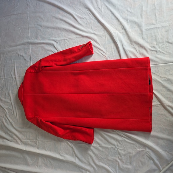 J. Crew Scarlet Trench Coat - Picture 8 of 12